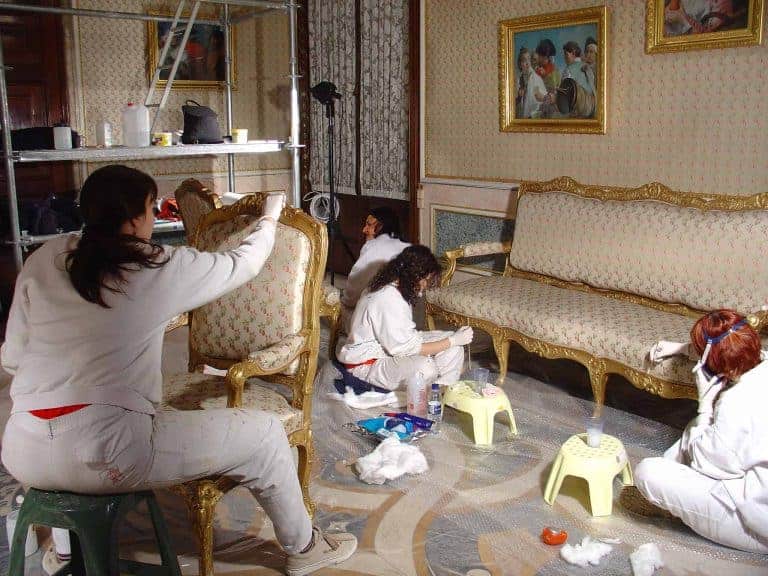 Estrategias contra la precarización del sector de la conservación-restauración de bienes culturales