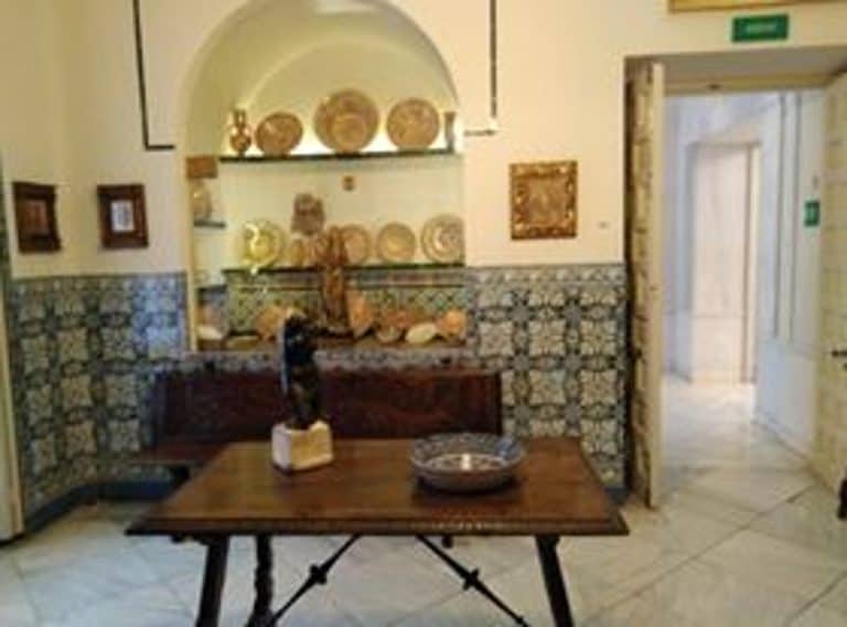 Antesalita del comedor (Museo Sorolla, Madrid) — Vista general de sala incluida en el contrato de conservación preventiva | El Barco