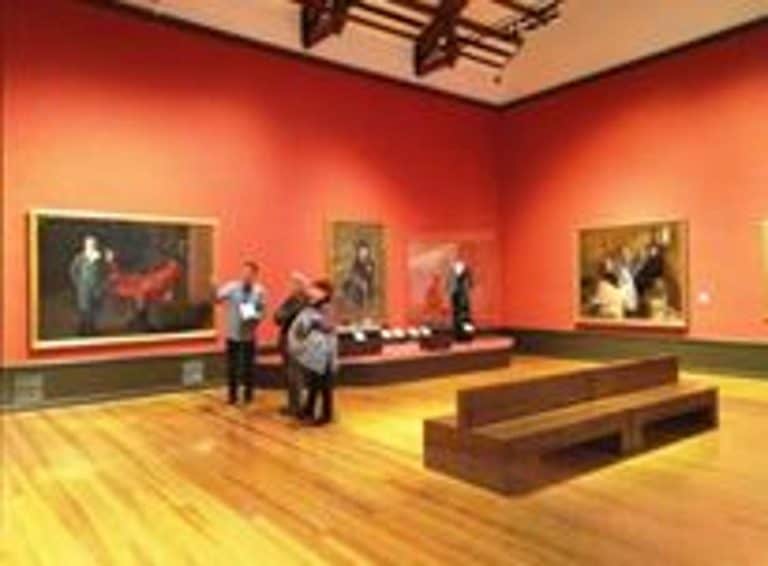 Sala I (Museo Sorolla, Madrid) — Vista general de sala incluida en el contrato de conservación preventiva | El Barco